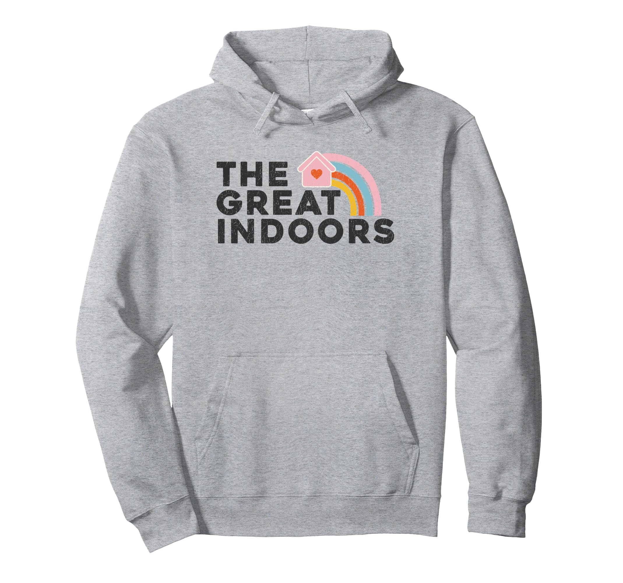Trendy The Great Indoors Rainbow House パーカー