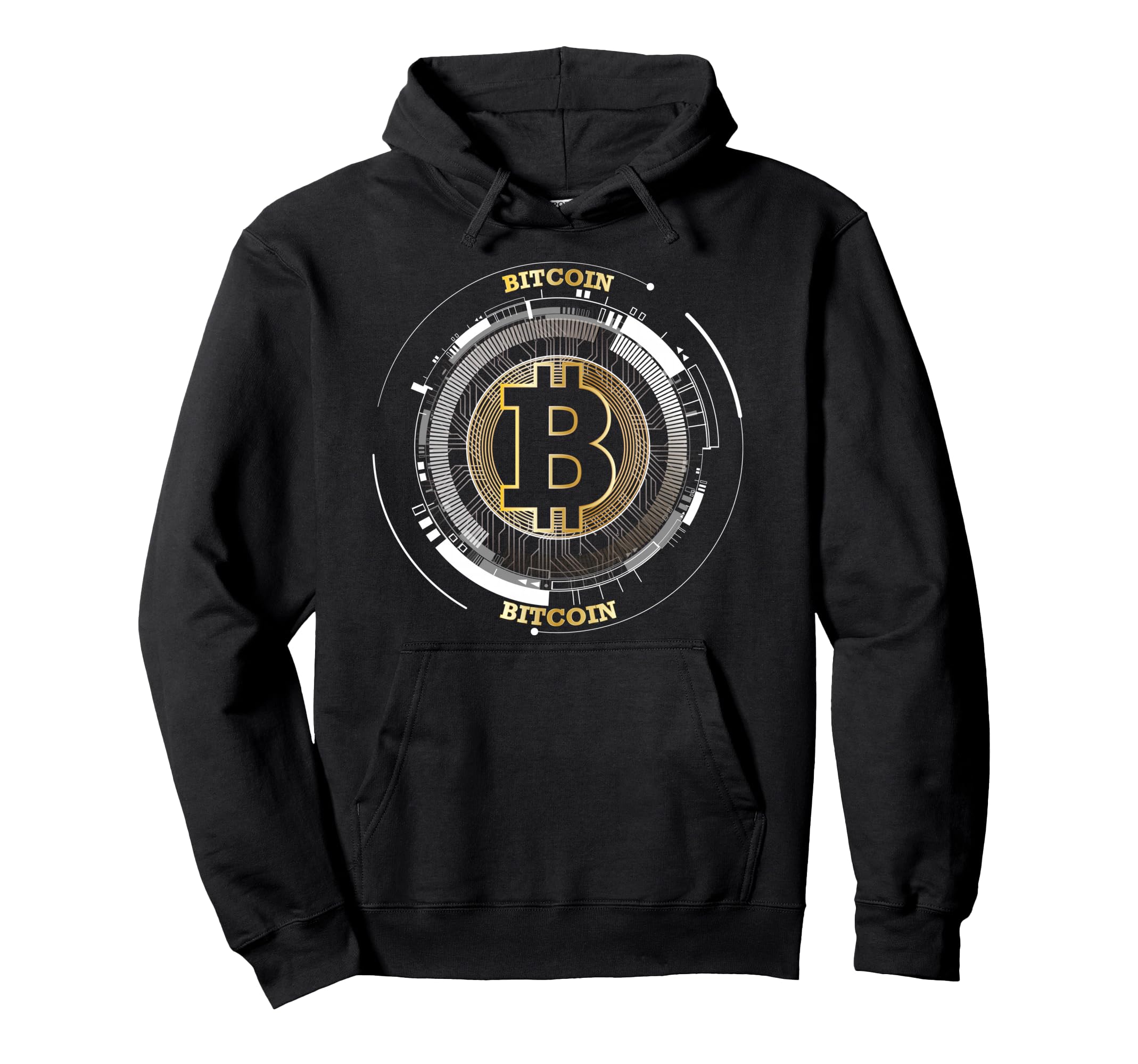 Bitcoin Coin BTC Crypto Currency Traders Blockchain Miners パーカー