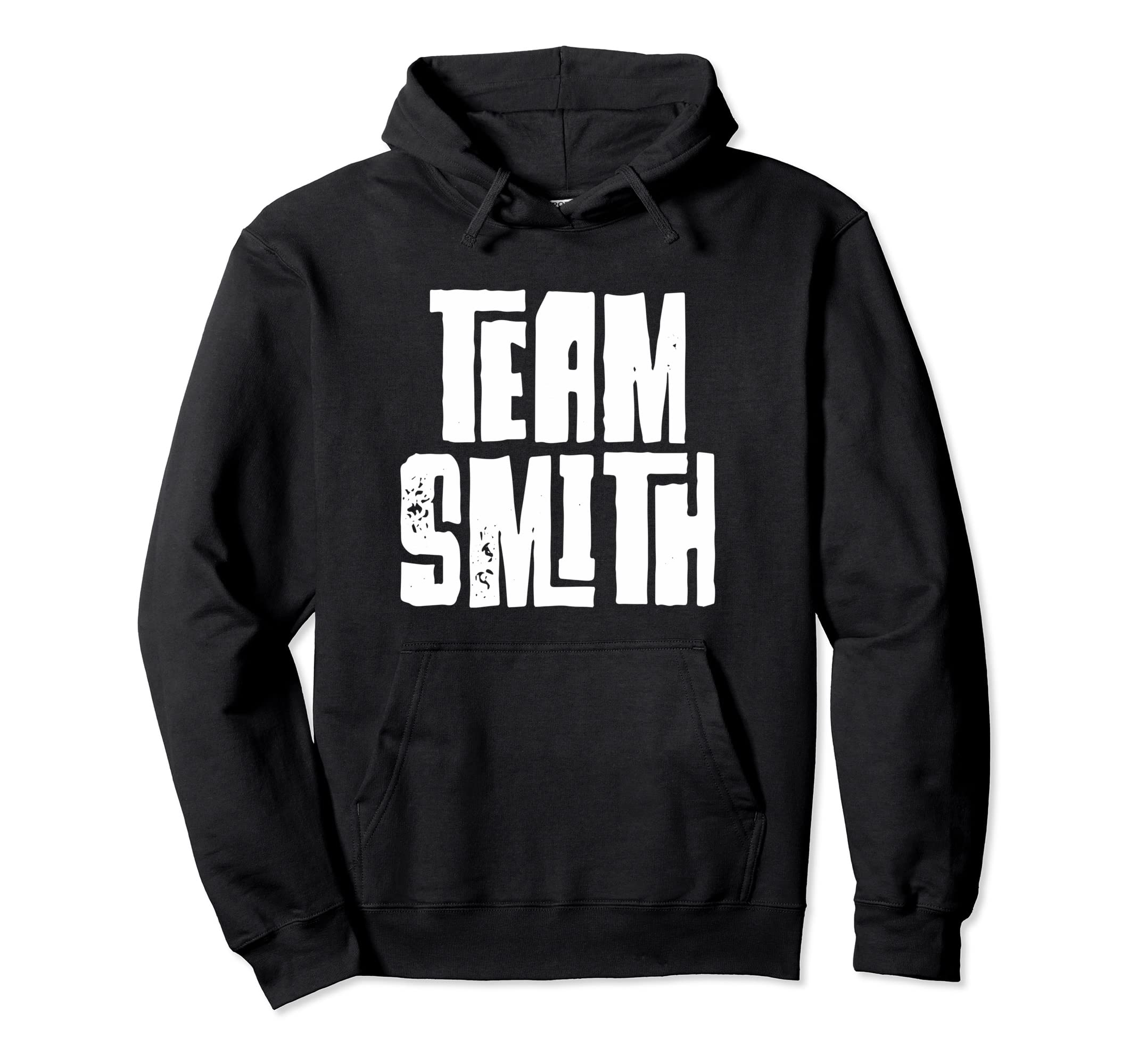 Team Smith Son Daughter ファミリーネーム グループイベント スポーツネーム パーカー