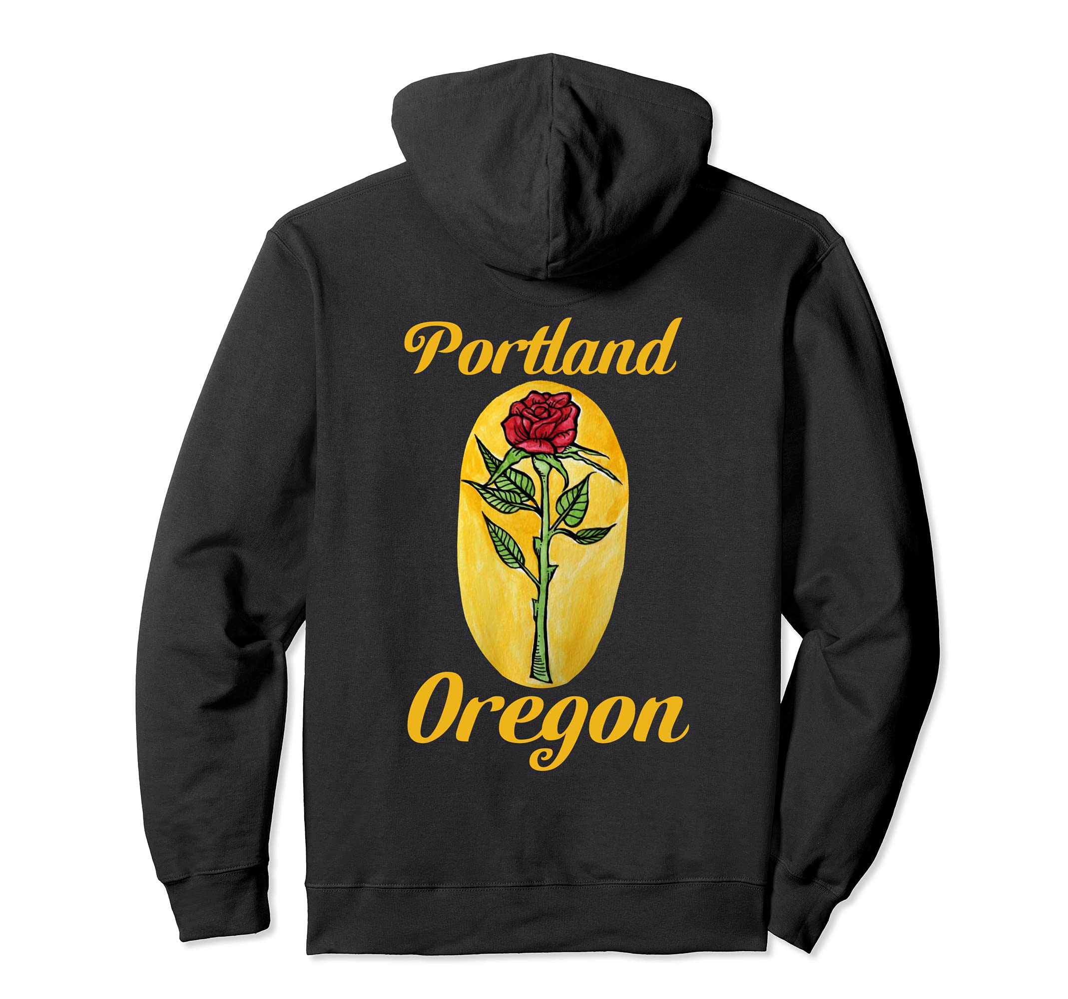 Other - Portland Oregon Red Rose Art Fun Portland パーカー