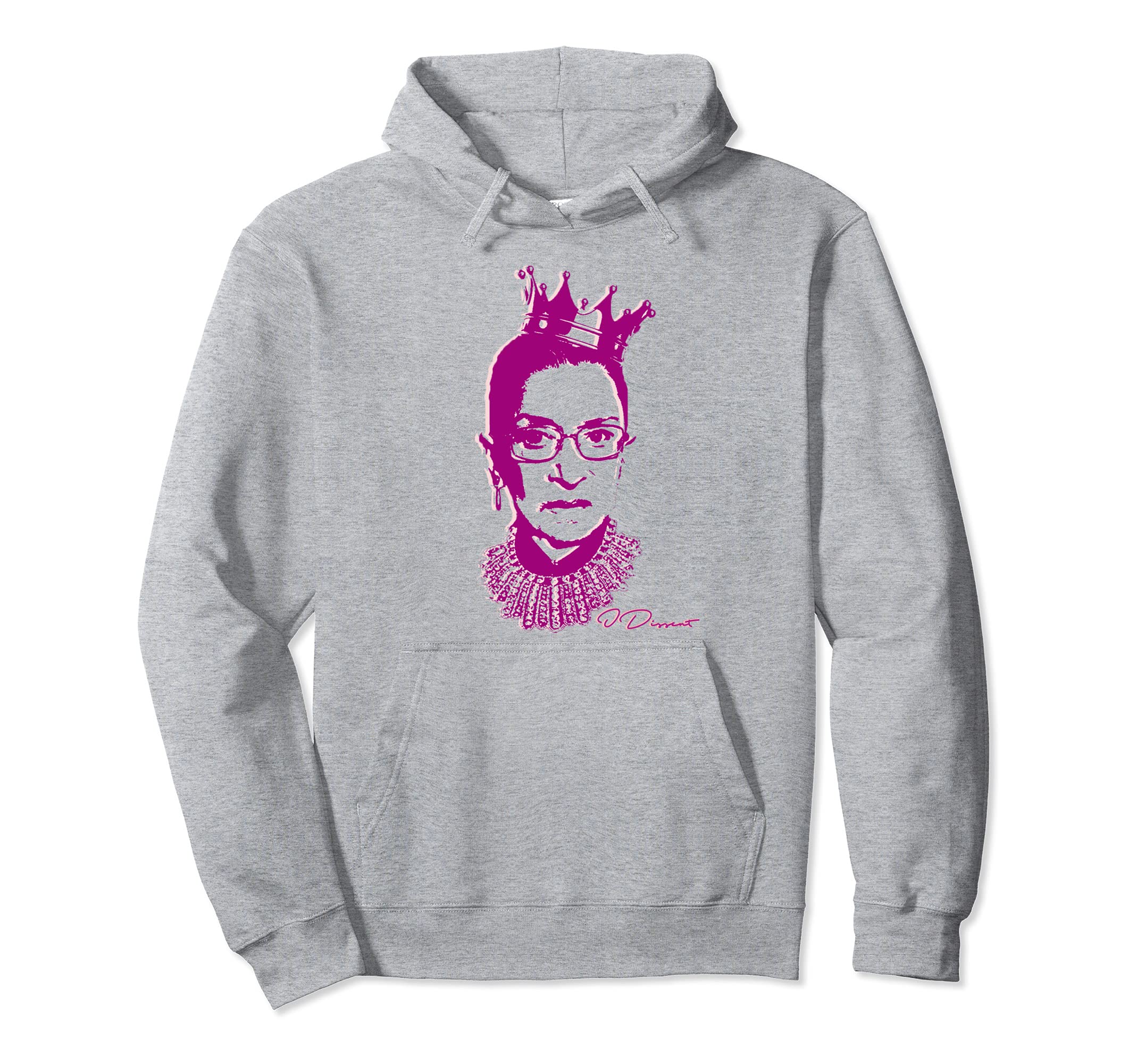 RBG-Ruth Bader Ginsburg-I Dissent パーカー