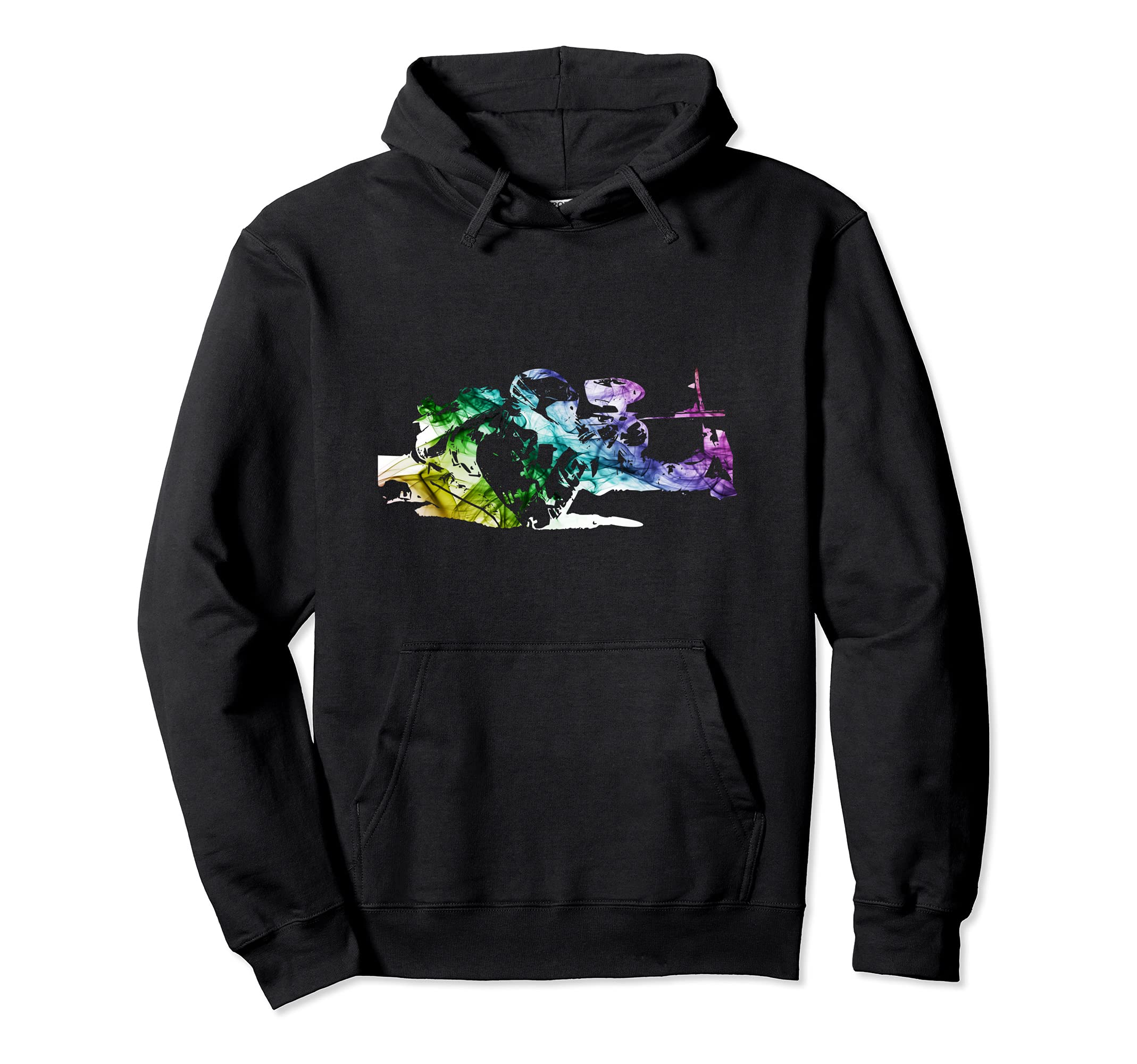 Paintball Gear Equipment, Men & Women, Paintball Game Lover パーカー