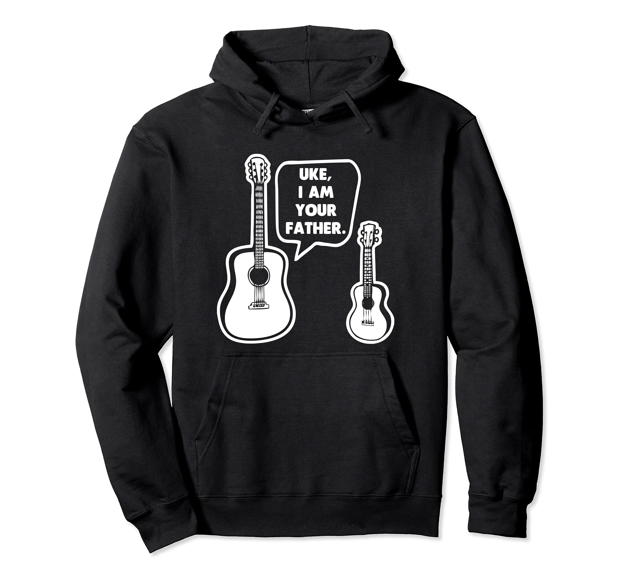 Uke, I Am Your Father パーカー 面白いことわざ皮肉なノベルティ パーカー