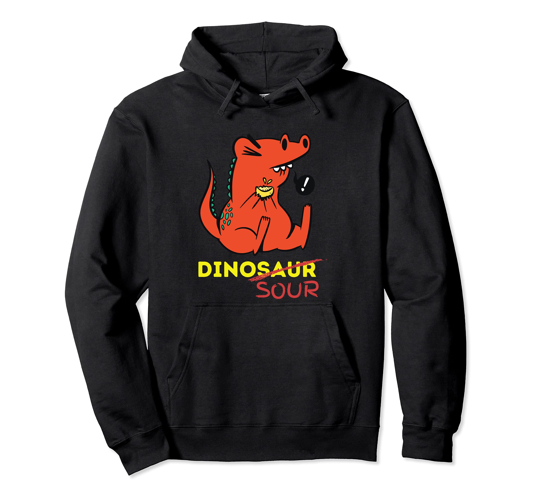 Other - Funny Dino SOUR - レモンを食べるディオノサウルス - 恐竜 パーカー