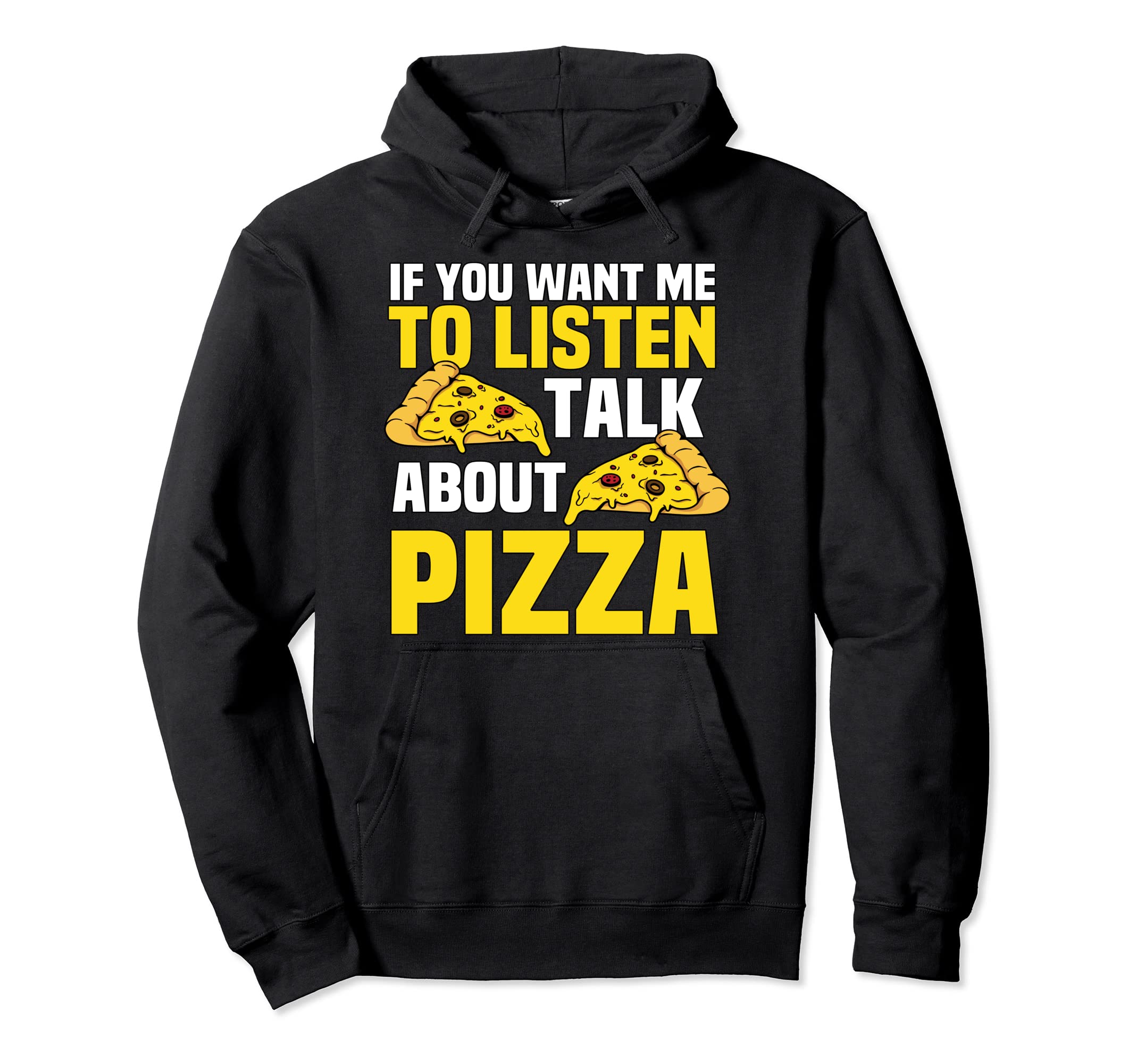 Pizza - ピザ 聞いて欲しければ、ピザの話をしなさい。 ピザ好きピザメーカー パーカー