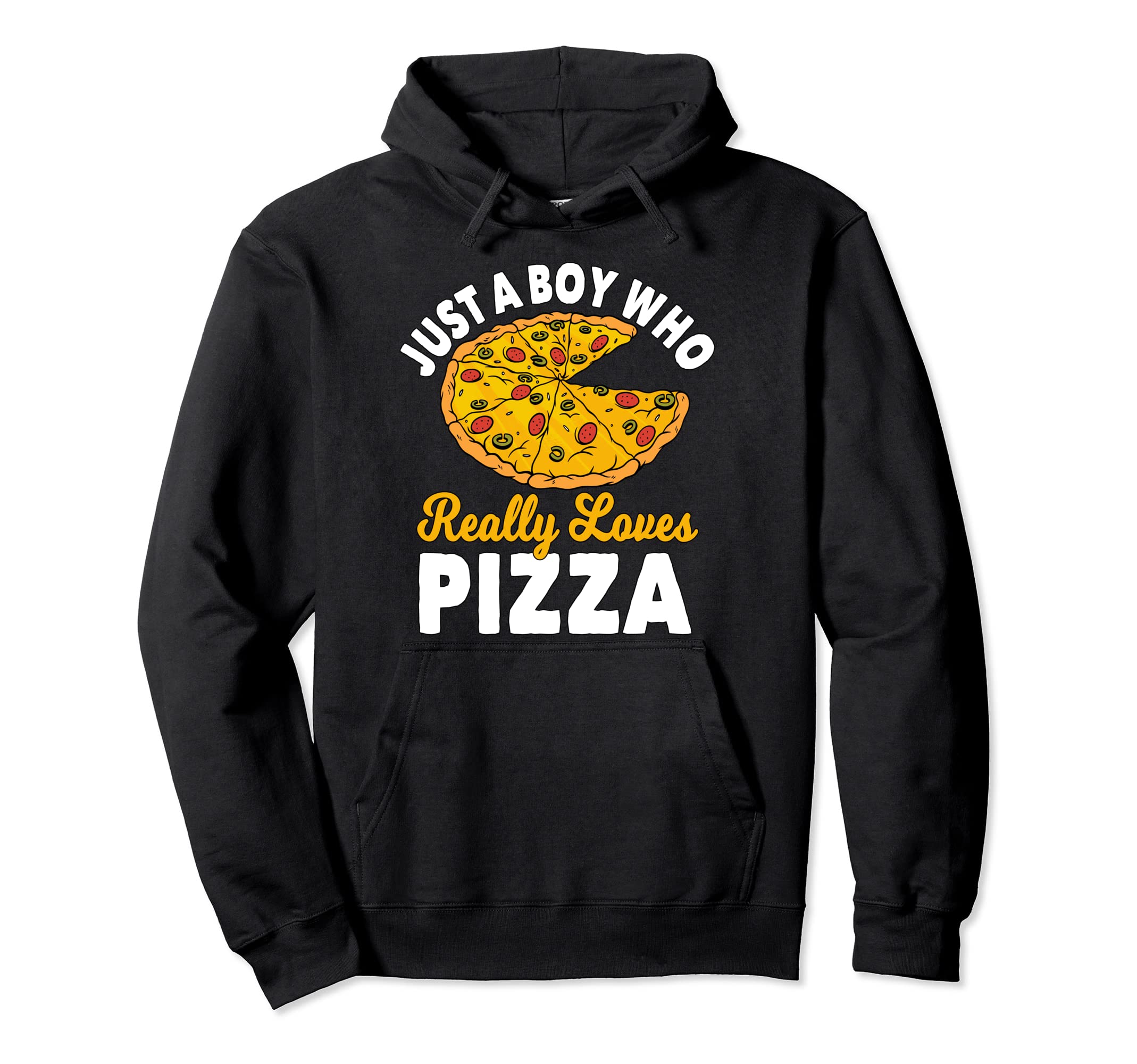 Pizza - ピザ ピザが大好きな男の子です。 ピザ好きピザメーカー パーカー
