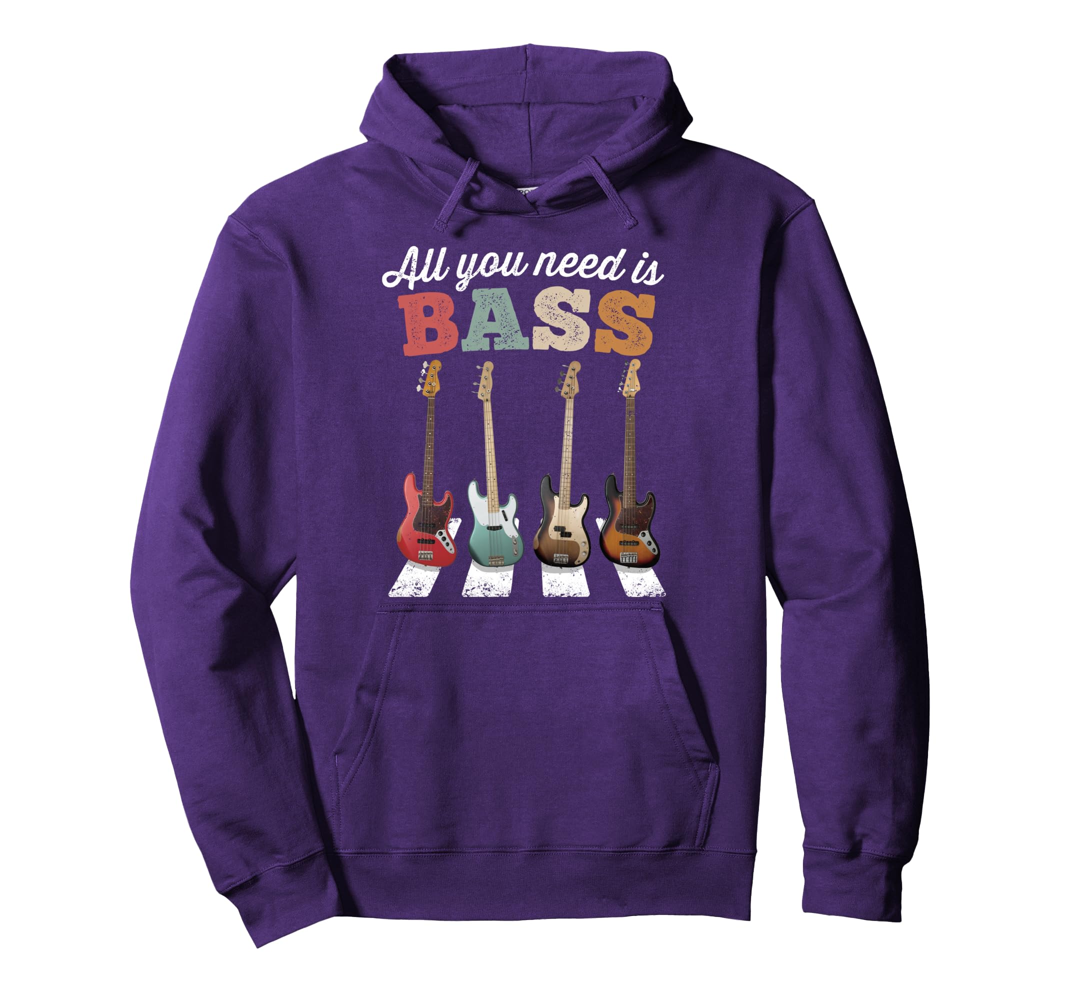 樂天商城 - 必要なのはベースだけ ベーシストのための有名なクロスウォーク All you need is Bass パーカー