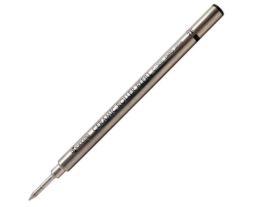 5本セット　オート　（京セラ）　水性ボールペン替え芯　ceramic roller　C−300　5P　ブラック