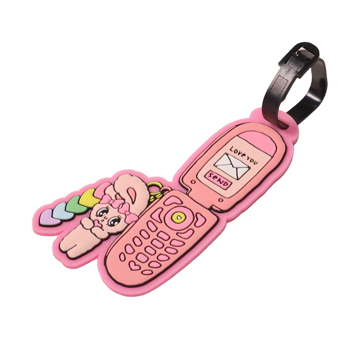 [Transit Lounge] Esther Bunny Name Tag EB-7032 / Feature Phone