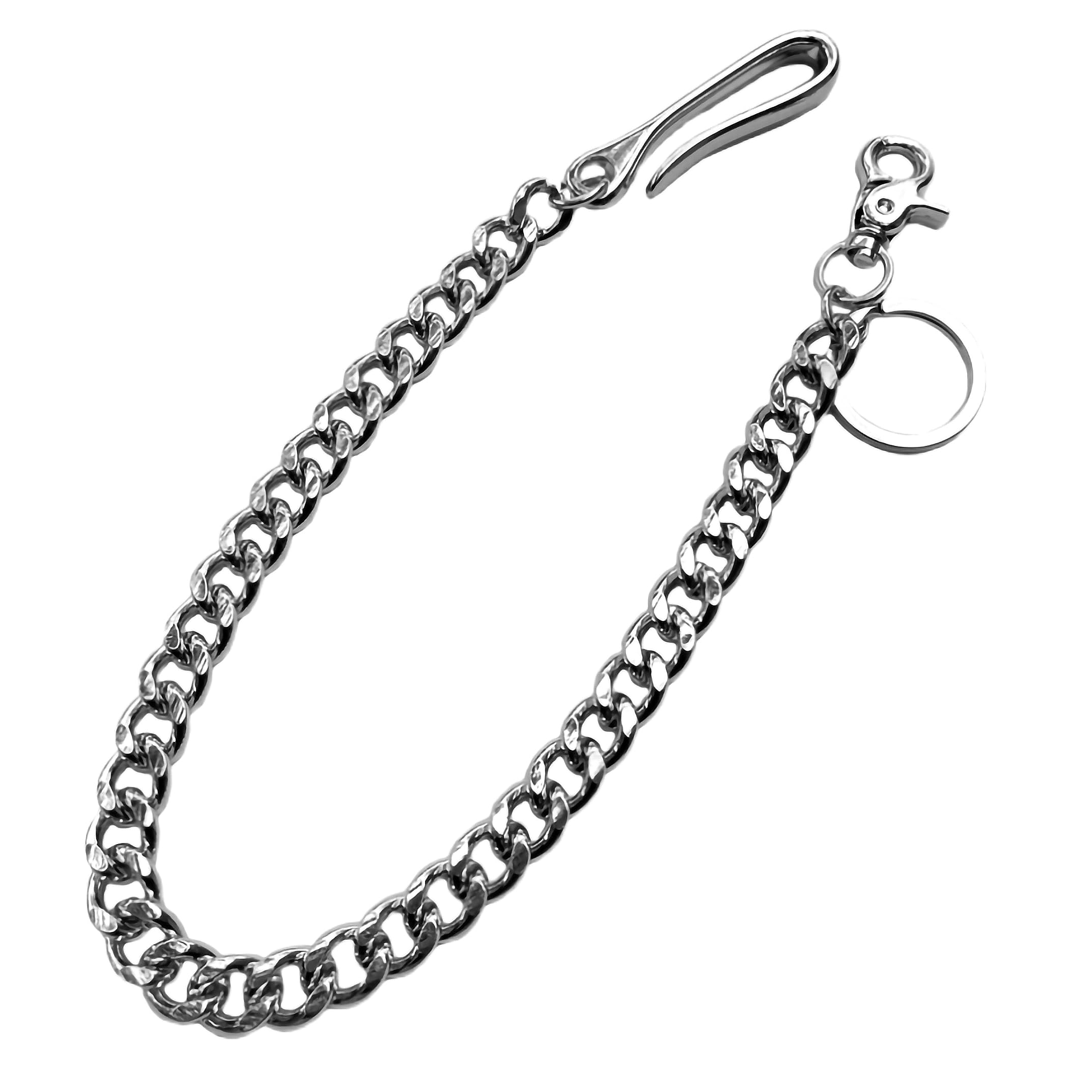 Wallet Chains - [HAMILO] ウォレットチェーン 財布 チェーン メンズ アメカジ 喜平 約50cm