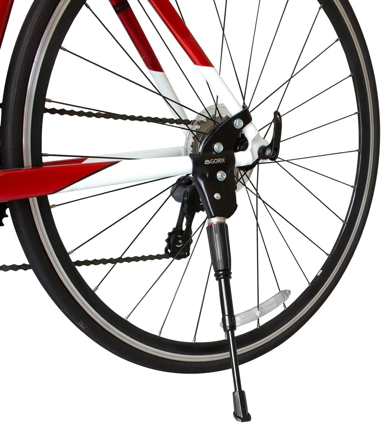 GORIX ゴリックス キックスタンド 自転車 安定感 アジャスタブルスタンド (GX-ST93...