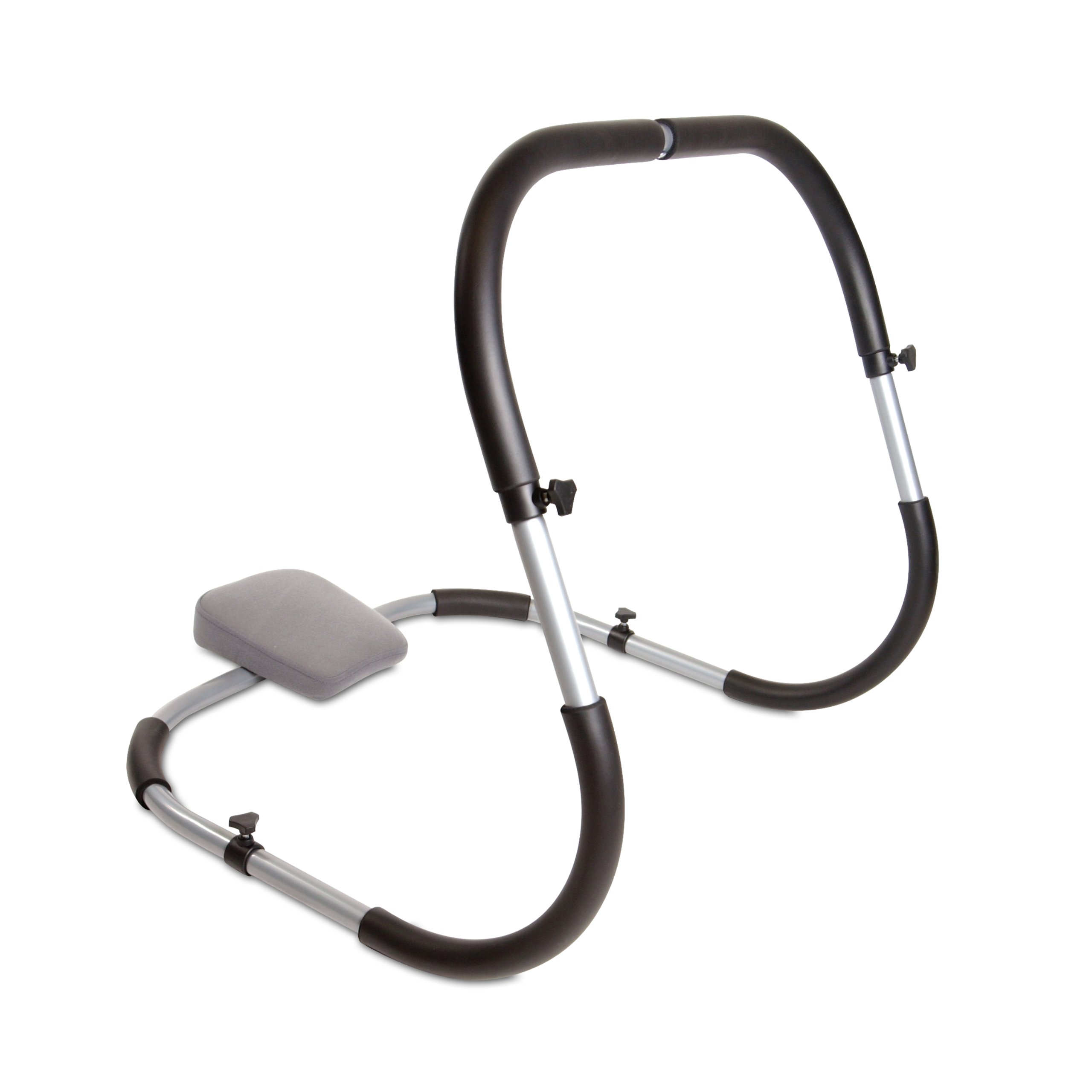 CAP Barbell Ab Trainer シルバー/ブラック スタンダード