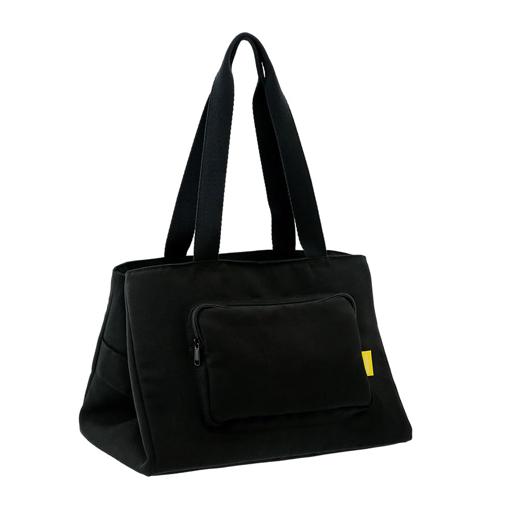 • 本体サイズ：(約)幅39×奥行22×高さ25cm • 本体重量：約0.37kg • 素材・材質：外生地/ポリエステル、中生地/発砲ポリエチレン、ポリプロピレン、内生地/PEVA、持ち手・紐/ポリエステル、ネーム/綿 • 原産国：中国