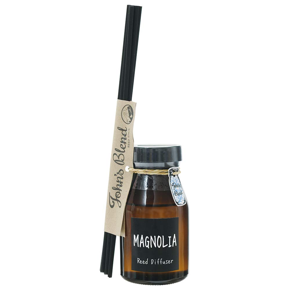 ノルコーポレーション John's Blend ルームフレグランス リードディフューザー OA-JON-6-7 マグノリアの香り マグノリア 140ml