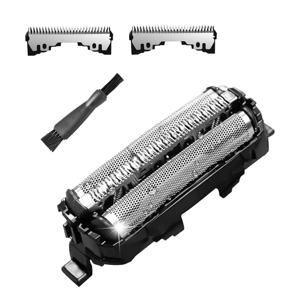 1枚ES9013 替刃 セット 2枚内刃 1個掃除用ブラシ付き 対応外刃 ES9068/9087 摩擦軽減肌にやさしい メンズシェーバー 互換品 [並行輸入品]