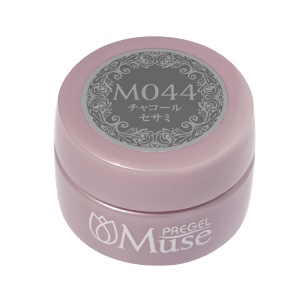 PREGEL Muse カラージェル チャコールセサミ 3g PGU-M044