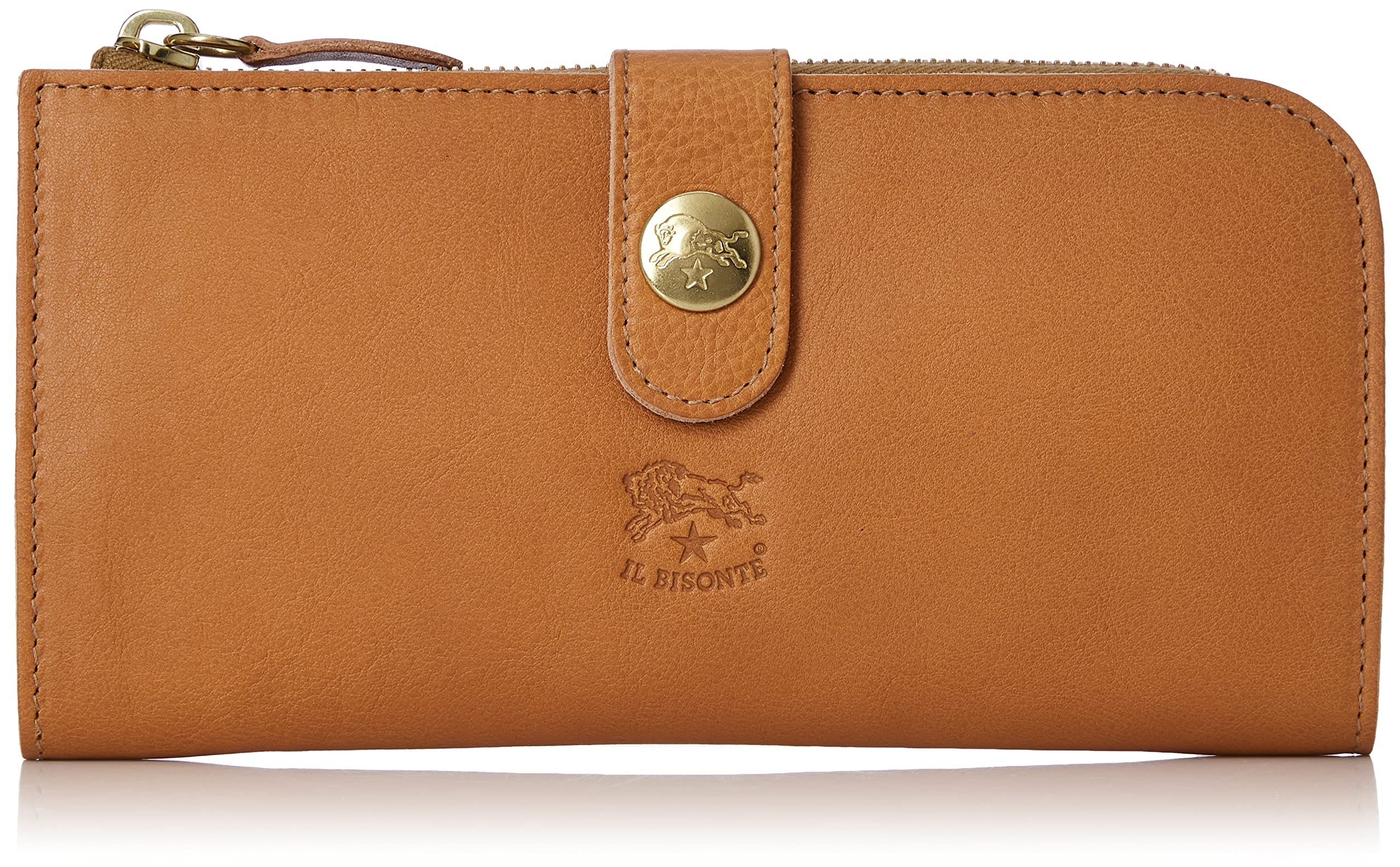 [イル ビゾンテ] 長財布 SCW011PO0001 メンズ Naturale レザー Free Size [並行輸入品]