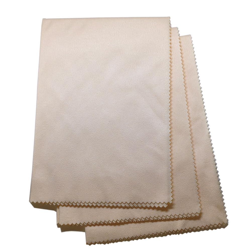 rockson 楽器用クロス 40×40cm 3枚セット ギタークロス