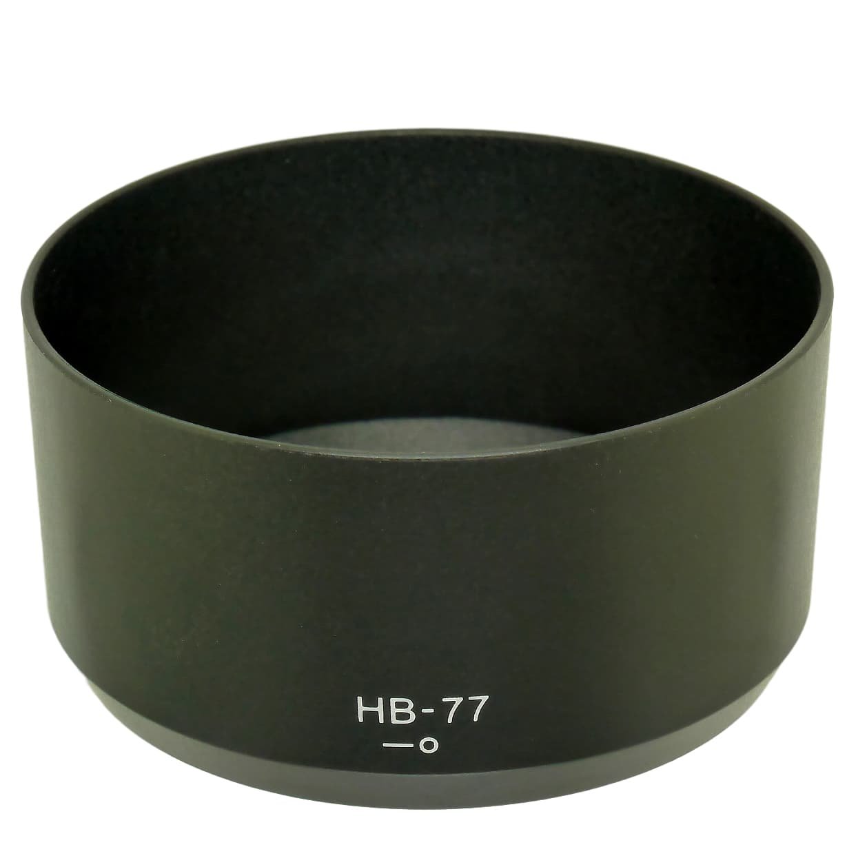 F-Foto HB-77 互換フード (ニコン Nikon D3400、D3500、D5600、D5300 AF-P ダブルズームキット付属のAF-P DX NIKKOR 70-300mm f/4.5-6.3G VR レンズ に適合) C-HB-77 (単品)