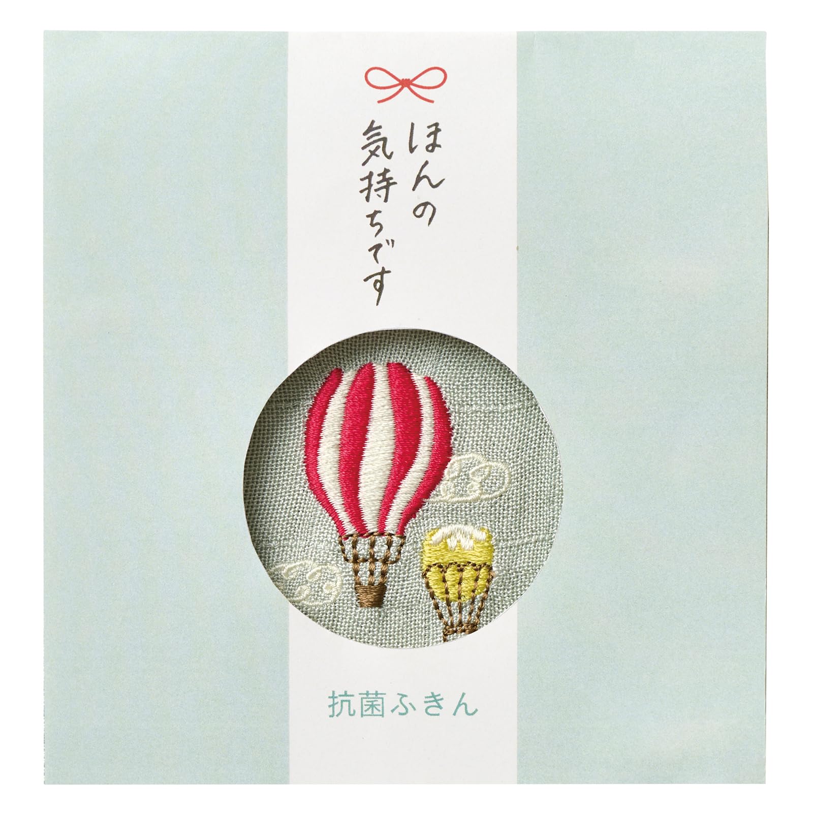 REP Balloon キッチンクロス GREEN サイズ：約25×25cm 565803