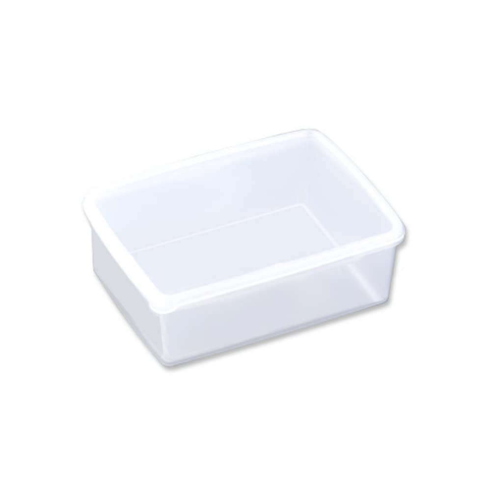 • サイズ:232×167×90mm • 本体重量:246g • 本体:ポリプロピレン樹脂(耐熱温度120℃)、フタ:EVA樹脂(耐熱温度60℃) • 原産国:日本