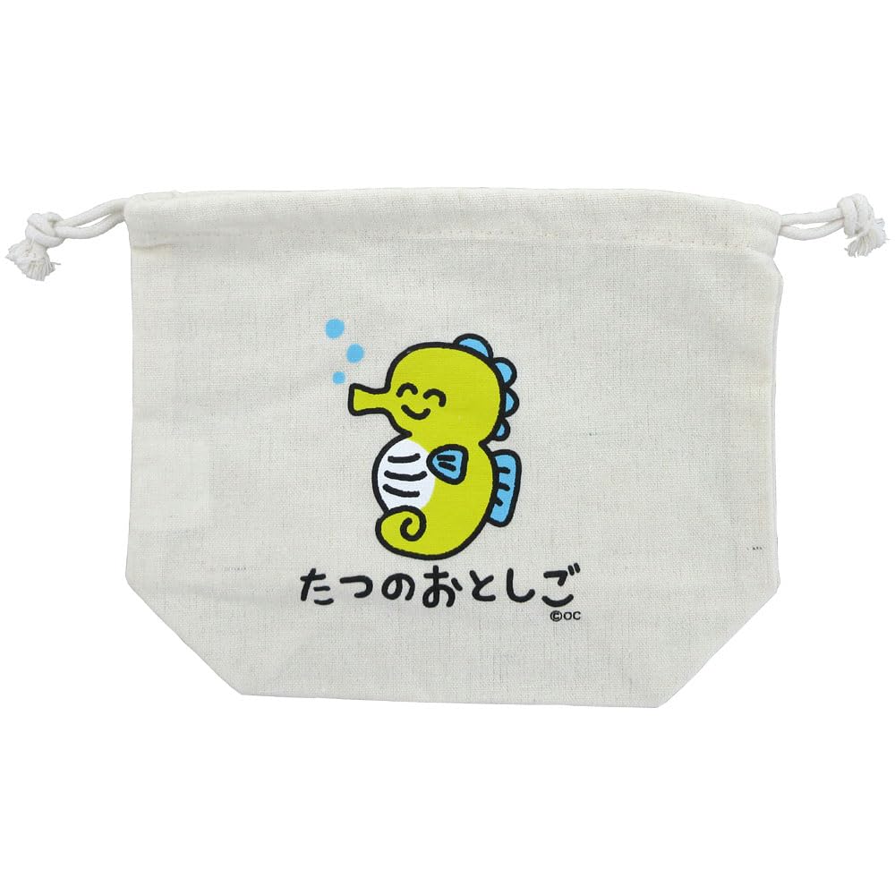 • サイズ：約W21xH17xD9cm • 素材:本体/コットン、ヒモ/ポリエステル