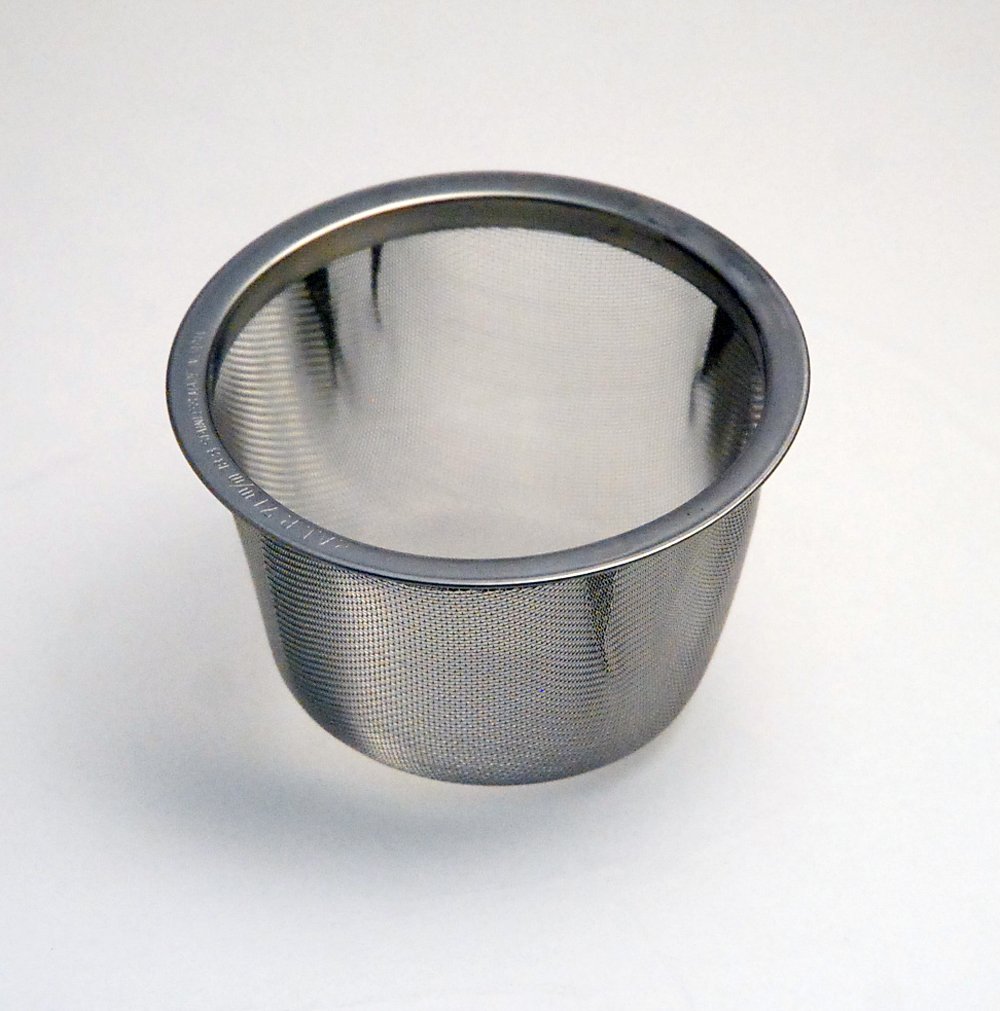 • サイズ:A7.1cm B深さ5.0cm Cリング外寸7.9cm D茶こし穴内寸約6.8cm • 素材:18-8ステンレススチール • サイズ:A71mm B深さ50mm Cリング外寸79mm D茶こし穴内寸約68mm • 重量:14g • 網目サイズ:40メッシュ • 原産国:日本
