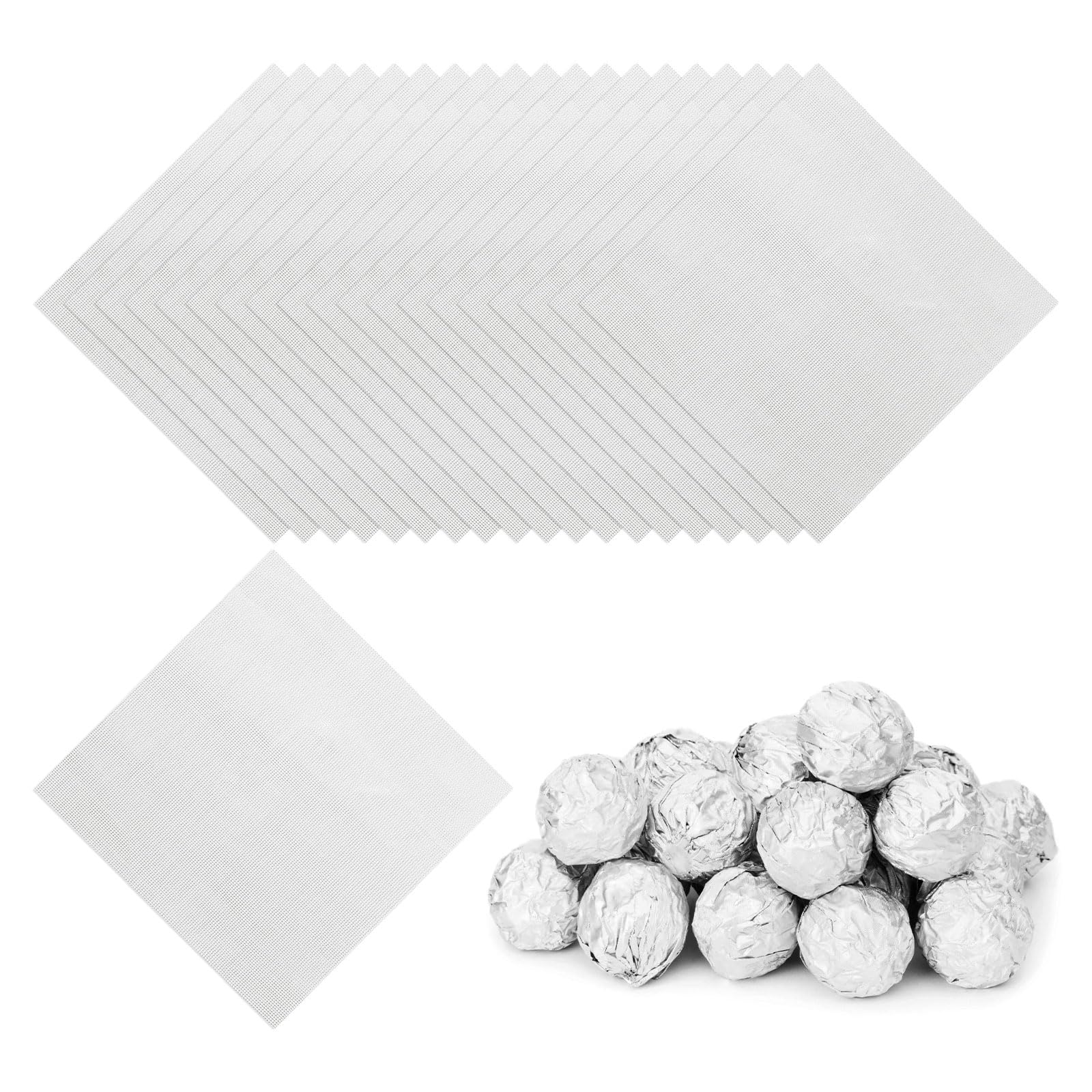 PATIKIL Foil Candy Wrappers Chocolate Wrapping Paper for Homemade Caramel DIY Candies Decoration Chocolate Cake Packaging