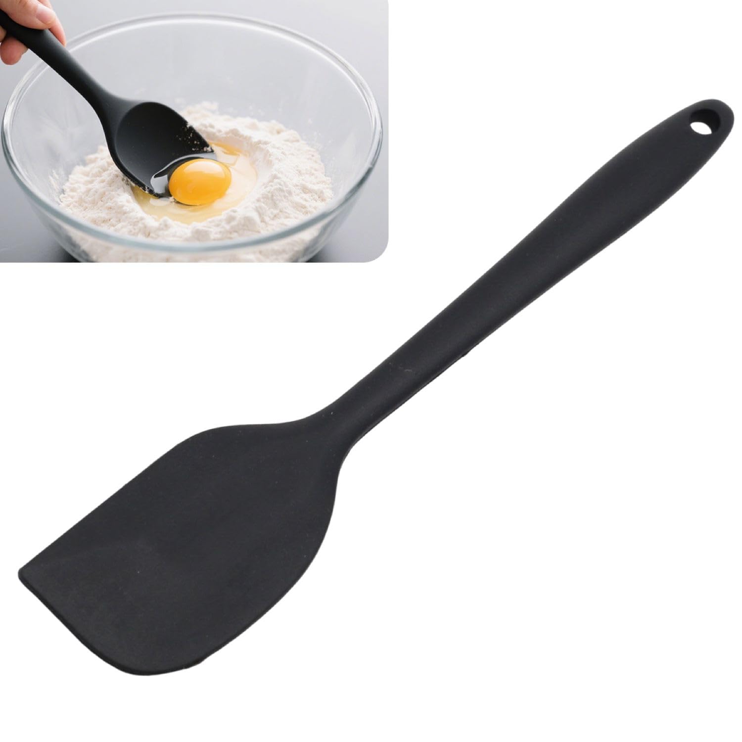 • 【特徴】この製品は寸法が21.5 cm×4 cmで、FDA承認の食品グレードシリコンゴムを使用しています。そのため、耐熱性は-40°Cから250°Cまであり、非常に柔軟で鍋表面を傷つけることなく使用可能です。食器洗い機での洗浄も安心して行えます。 • 【特長】この商品は優れた品質と使いやすさを提供します。どんな状況でも快適にお使いいただけ、美しいデザインが特徴です。家庭用にもギフトにも最適で、多くのお客様にご満足いただいております。 • 【お手入れ簡単】このゴムスクレーパーは、手洗いや食器洗い機で簡単に洗えるため、食品の残りが残らず、手軽に清潔を保つことができます。 • 【万能ゴムスクレーパー】このツールは料理やデザート作りの際、多種多様なキッチン作業に役立ちます。攪拌や炒め、小麦粉を均等に伸ばすことができ、非常に実用的です。 • 【人間工学設計】この耐熱ゴムスクレーパーは、握りやすい快適なハンドルで安定性が抜群です。さらに、吊り下げ保管が可能なつり革が付いており、キッチンのスペースを節約できます。