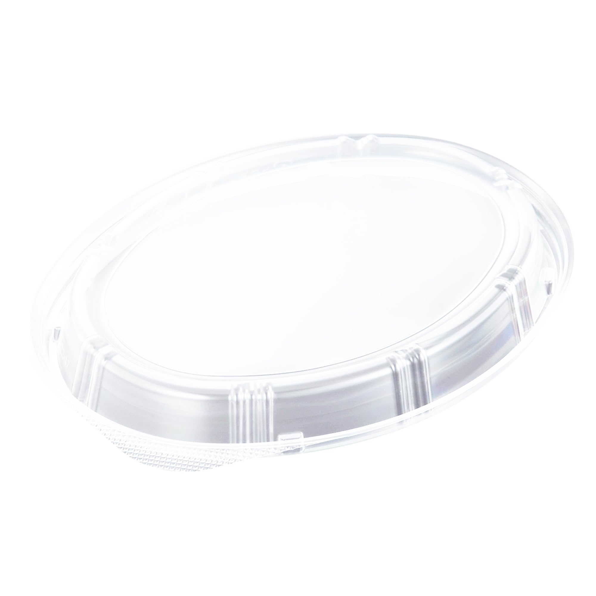 中央化学 ワンウェイ食品容器 SDビストロ M22-17 蓋 (212×162×25mm) 50枚入