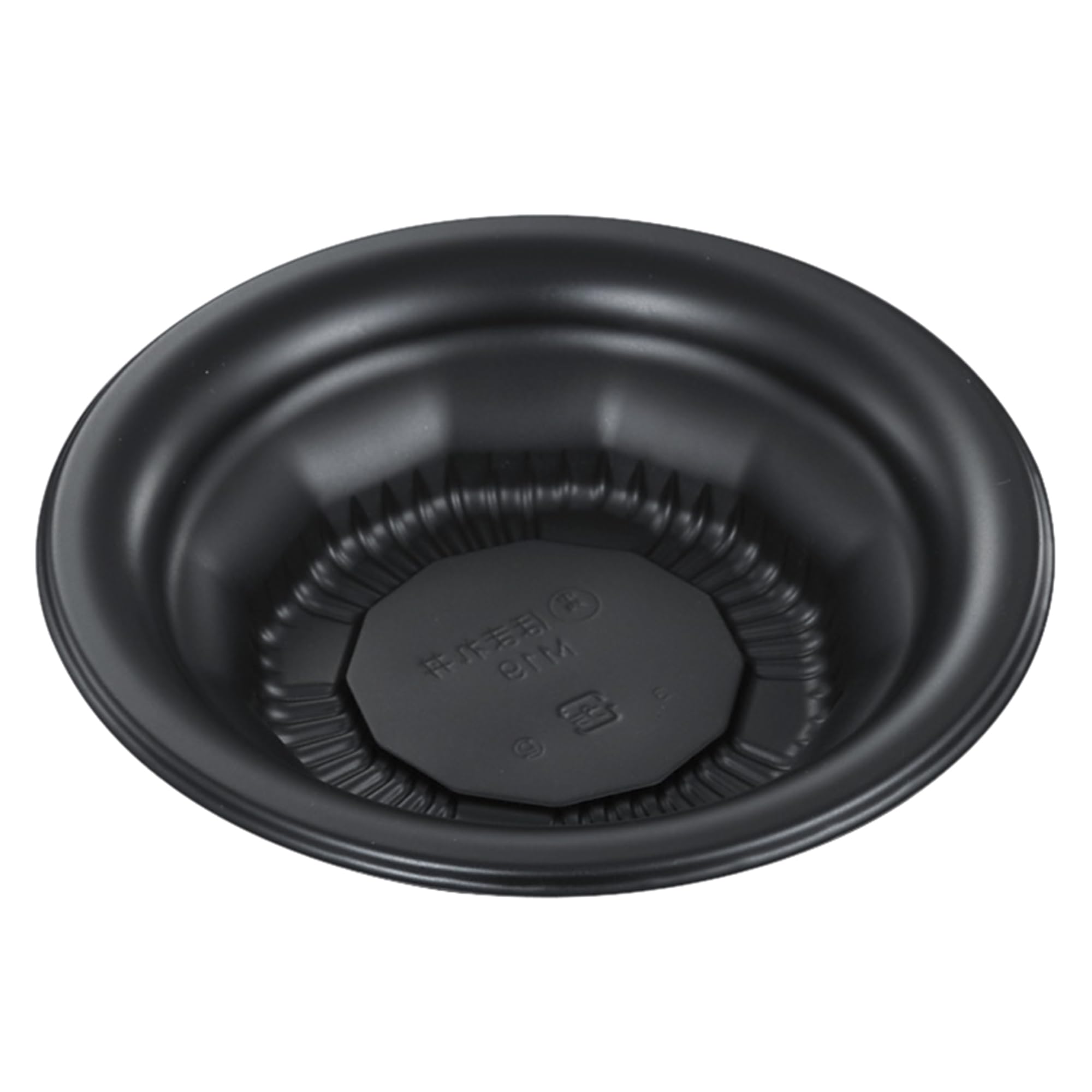 中央化学 日本製 使い捨て容器 CTホマレ丼 M19 BK 身 50枚入サイズ:約19.1×19.1×4.2cm