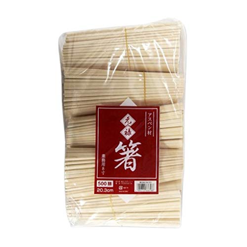 ヘイコー アスペン元禄箸 裸500膳