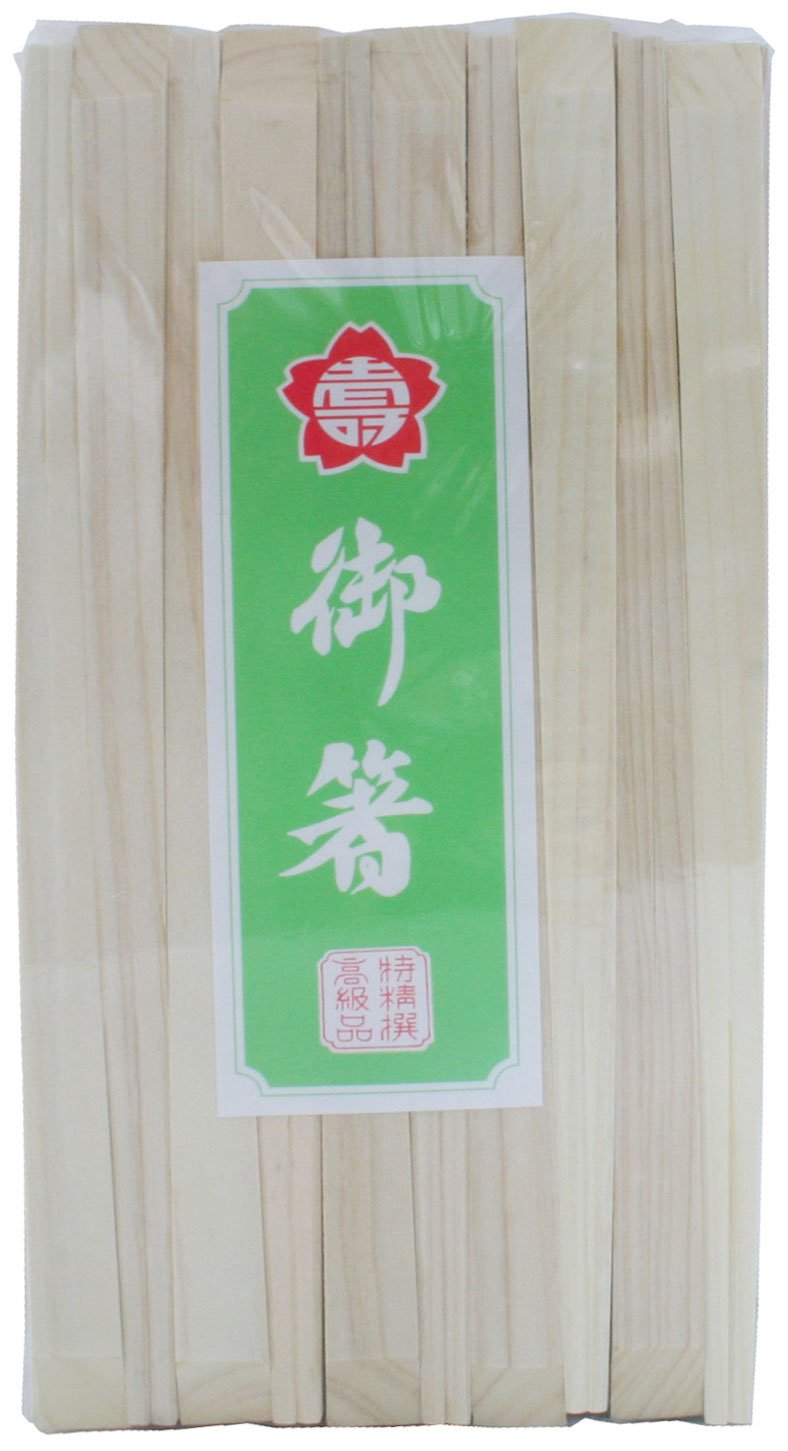 • 本体サイズ:約21cm • 本体重量:0.005kg(1本あたり) • 材質:桧 • 原産国:日本 • 製造国:日本 • 100膳入り