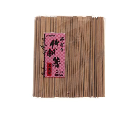 • サイズ：21cm • 材質：竹 • 1袋：100膳入