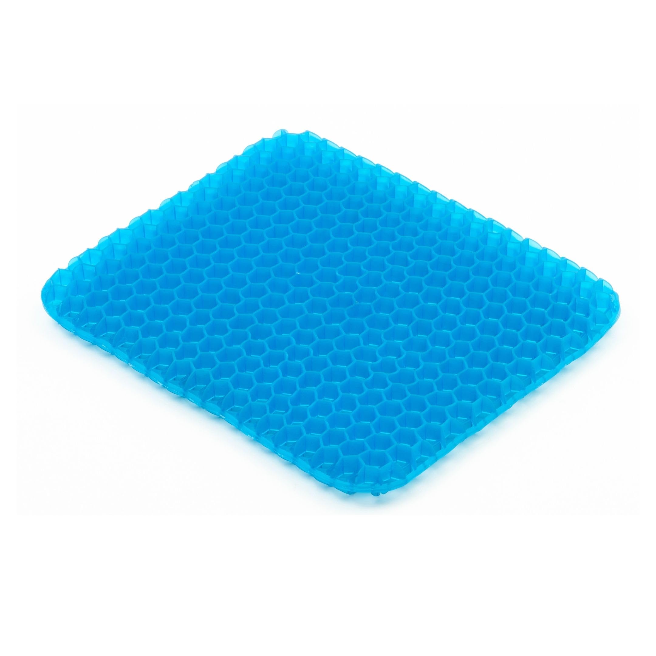 • 【どこでも快適！軽量約500gのコンパクト設計】 サイズ、重量、利用場所： 約35×30cm、厚み3cmの使いやすいサイズ。重さは約500gと軽量で、持ち運びにも便利です。車内はもちろん、アウトドアやキャンプ、イベントなど、どこへでも連れて行けます。ご自宅のリビング、オフィス、在宅勤務での座布団としても大活躍します。 • 【お尻が喜ぶ！2層構造×高弾性ゲルで負担激減】 高弾性ゲルを使用した2層構造が体圧を分散しお尻への負担を軽減します。優れたクッション性で長時間座っていても疲れにくい快適さを実現。優れた通気性で蒸れにくく、リビング、オフィス、在宅勤務など様々なシーンでの使用に適しています。 • 【いつでもサラサラ！洗えるメッシュ＆すべり止めカバー】 取り外して洗えるカバー付きで、いつでも清潔にお使いいただけます。カバーの表面は通気性の良いメッシュ加工、裏面はズレにくいすべり止め加工が施されており、座布団として高い利便性を発揮します。
