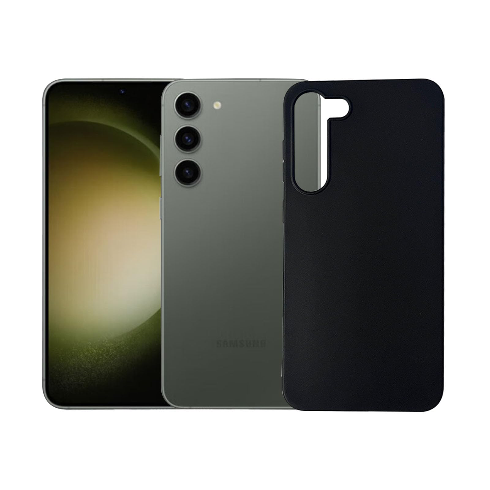 • 【対応機種】 Galaxy S23 Plus専用デザインです。（色：ブラック）ご注文の前に、お使いの携帯電話のサイズを確認してください。 • 【素材】耐久性と弾力性のある高品質TPU素材。 ケース裏面のマットな表面、素晴らしい質感。 • 【全面保護】カメラレンズとディスプレイより携帯ケースの保護リブが高いため、平面な場所に置く限りはカメラレンズとディスプレイは保護されます。 • 【特徴】 もちろん、装着したまま充電や各種ボタンの操作も行えるようにデザインされています。落下防止に便利なストラップホール付きです。 • 【品質保証】弊店商品に関する問題がございましたら、評価前にメールでご連絡を頂けください。こちらは迅速に、技術サポートや商品の取り替えなどのサービスをご提供いたします。弊店は、誠意を持ちまして、ご対応いたします。是非ご連絡ください。