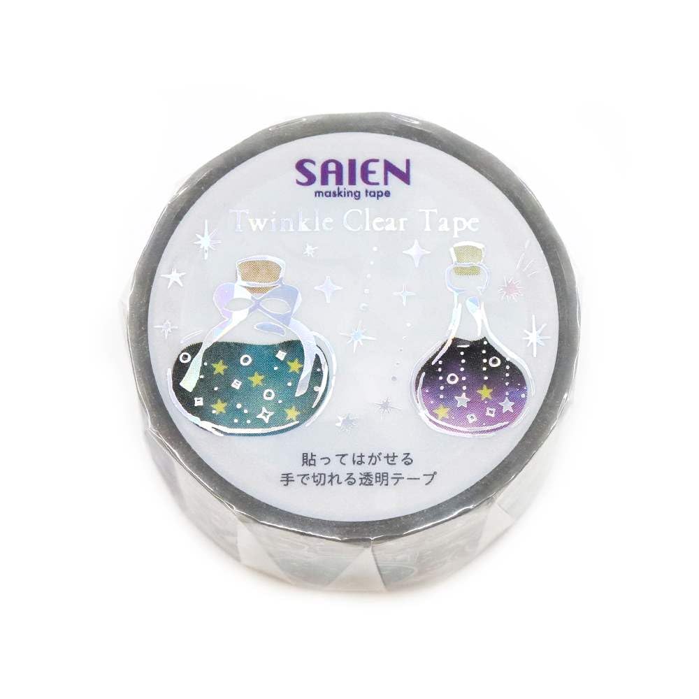 • サイズ：20mm×3m • 重さ：10g • 素材：PET、箔 • 製造国：日本