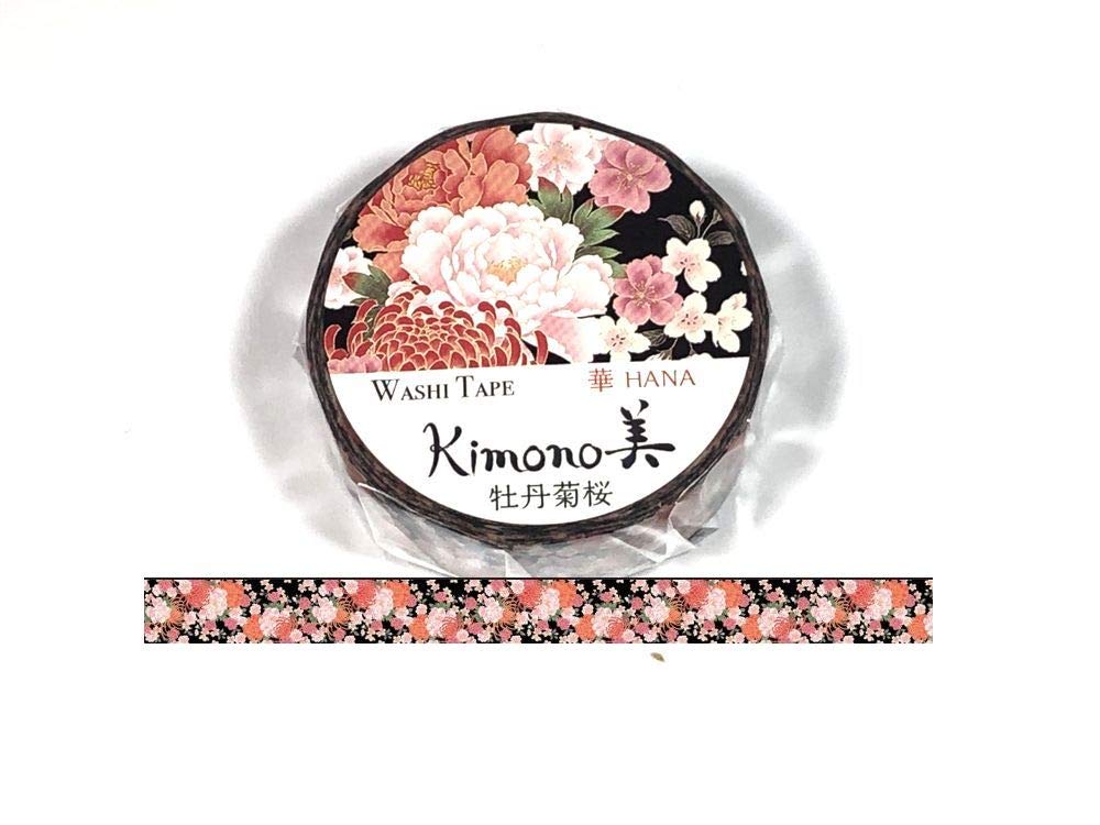 • 原材料 和紙 • 製品サイズ 15mm×7m