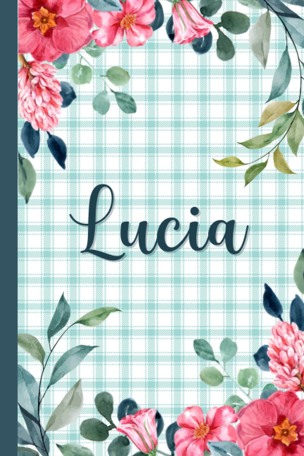 Lucia Notebook: Personalized Journal For Work, Office, College or School | Lucia Name Gifts For Women