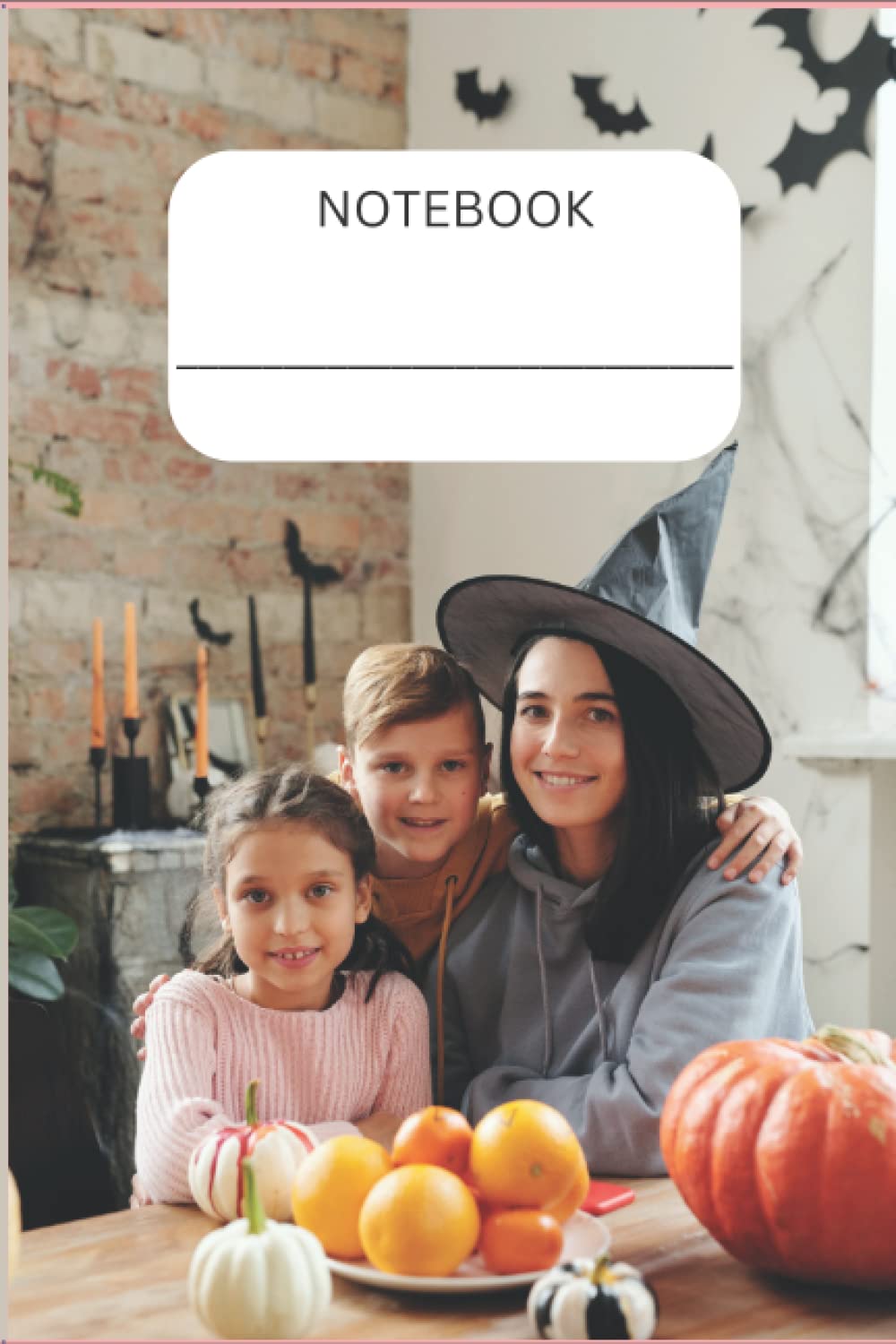 Halloween 2022 "6 by 9" line notebook ,with 31 pages of transparency with halloween special gift for halloween,halloween diary, journal, halloween ... Great for Adult, teen, kids and children