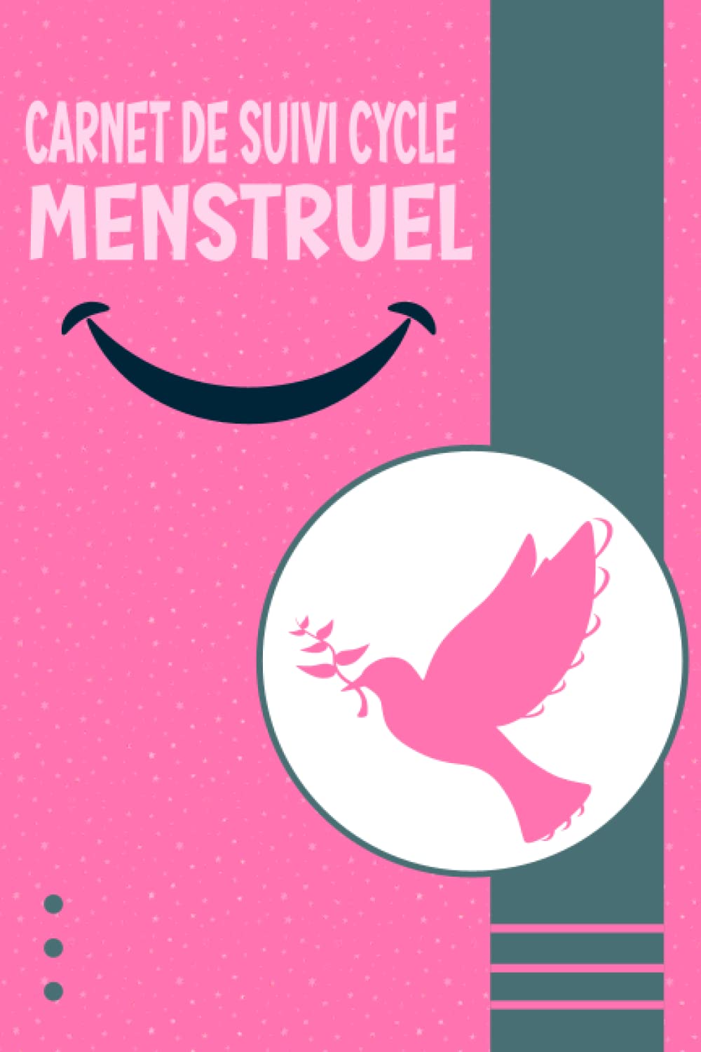 carnet de suivi cycle menstruel: mon calendrier de cycle menstruel pendant 50 mois 169 , carnet de suivi pour les règles , journal menstruel , mon cycle féminin , suivi du cycle menstruel