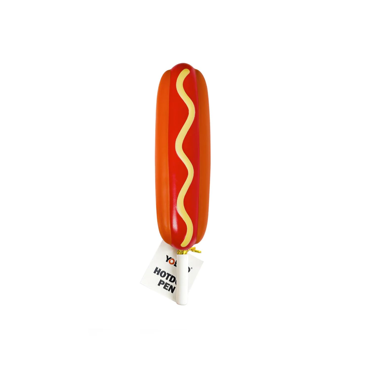 YOBRO Hot Dog Pen ホットドッグペン ボールペン 文房具 ぷにぷに おもしろいペン キッズ 面白グッズ lexstore-10135895 レックストア パッケージ画像