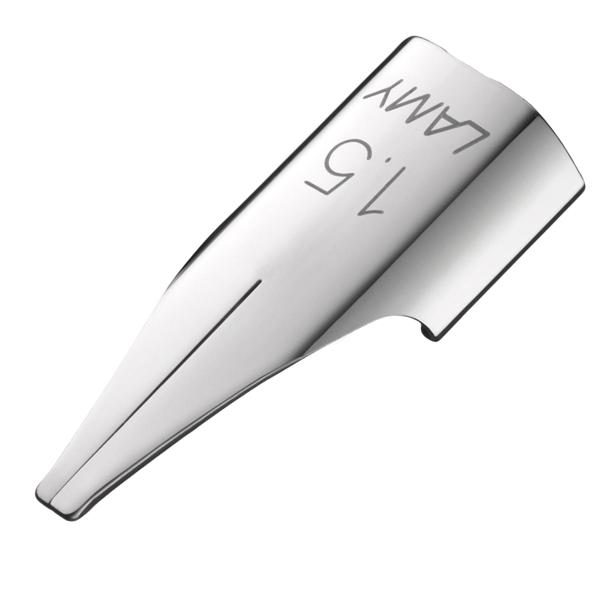 • 万年筆用 ペン先 (交換品) • サイズ：1.5mm • 内包点数：1個 • 対応：LAMY万年筆 カリグラフィーペン ジョイ • 注釈：交換はお客様責任のもと行って下さい。交換対応は行っておりません。