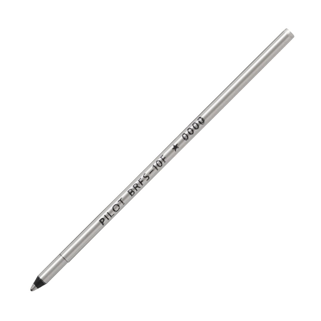 レックストアのパイロット ボールペン替芯 BRFS-10 多色多機能 アクロインキ 0.7 ブラック 10本 BRFS100F10B｜アングル2