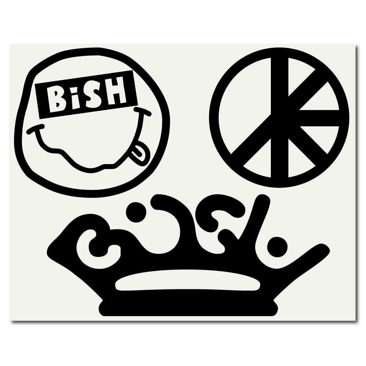 楽天市場】bish ステッカーの通販