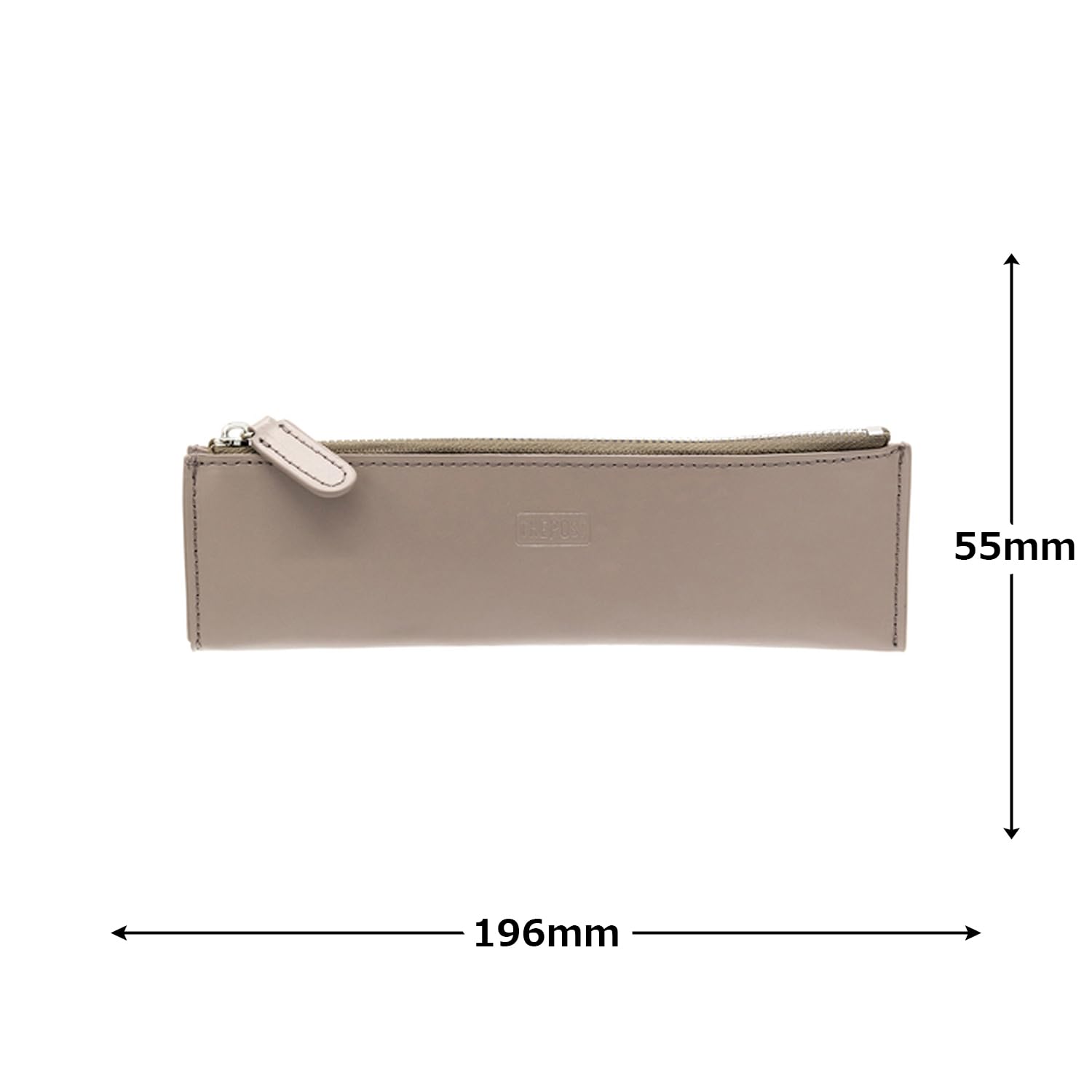 [Luddite] ペンケース THE POST グレージュ lexstore-10138005 レックストア サンプル画像2