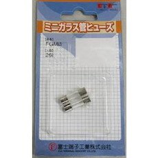 • :日本 • ●過電流または、短絡電流が流れた時、その機器を保護する役目をする最も簡単、安価で広く利用されています。●使いやすく、2本をブリスターパックに梱包しました。 • ●ヒューズとは使用中の機器に何らかの理由により、過電流又は、短絡電流が流れた時、ヒューズの可溶体(エレメントと称されている)が溶断または遮断して、その機器を保護する役目をするものであり、最も簡単で安価であるので広く利用されています。 • ●定格電圧(V):AC250●定格電流(A):2●サイズ(mm):5.2×20●質量(g):11.8 • ●温度上昇:115% 100℃以下 通電:130% 溶断:160% 60分以内 200% 2分以内 • ●鉛フリーガラス●黄銅ニッケルメッキ