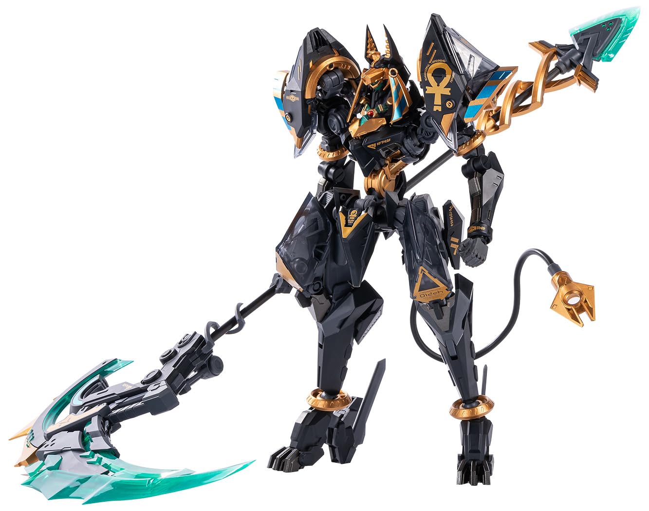 ウェーブ 核誠治造 RB-12ah ANUBIS & HORUS Transformation Package 阿努比斯&荷鲁斯 全高約210mm NONスケール ABS製 (一部PVC製) 可動フィギュア KM112