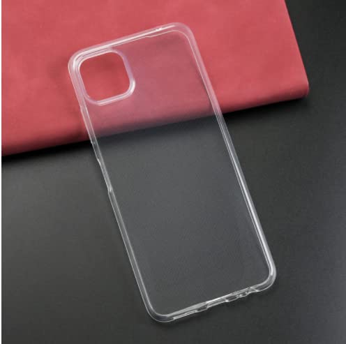 TONE E22 ケース【MARR】 透明 クリア TPU シリコン スリム 薄型 スマホケース 落下防止 用 耐TPU ケース TPU素材製 ケース スマートフォン対応 TONE e22 (クリア)