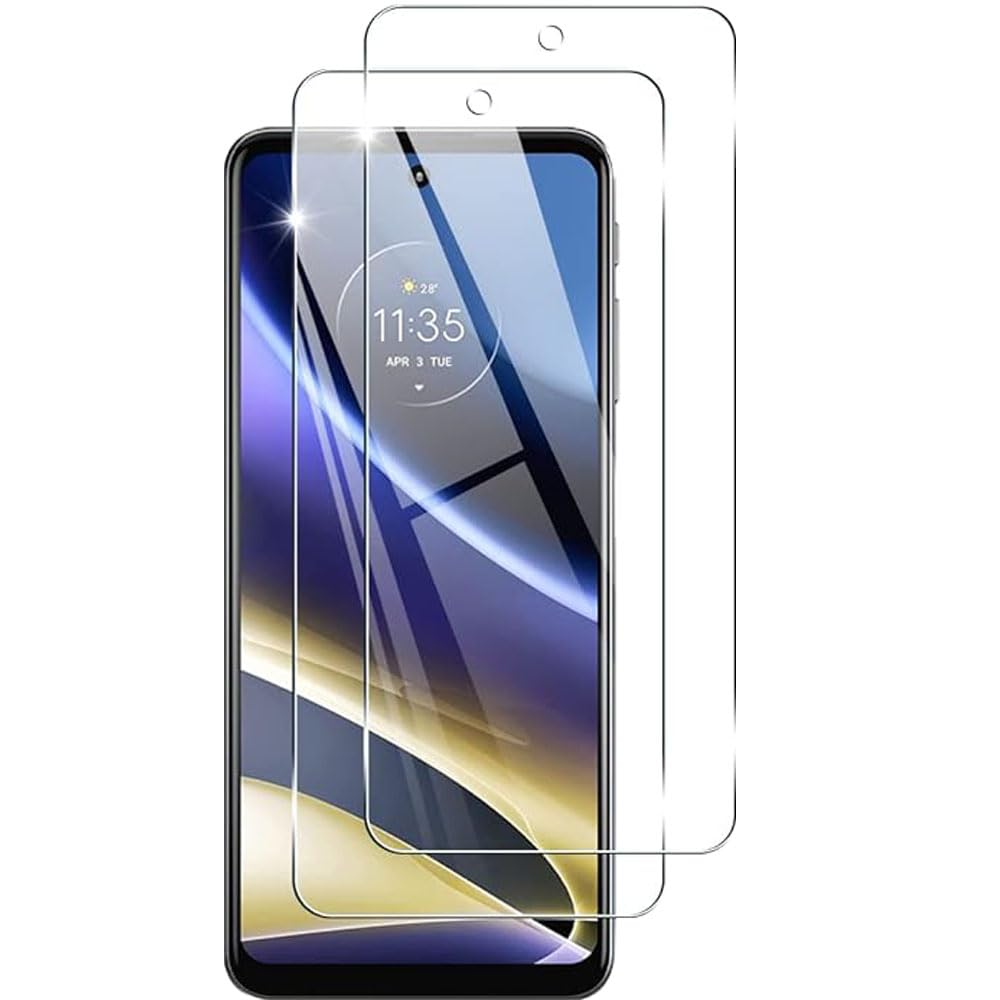 • 【対応機種】moto g52j 5g special / MOTO G52J 5G ii / MOTO G52J 5G 液晶保護強化ガラスフィルム、2枚セット。 • 【全面保護】日本旭硝子製ガラス素材採用 最上級強度のガラスを使用し表面硬度は9H。スマートフォンがカバンの中で、鍵などの鋭いものにぶつかっても傷が付きにくく、スマートフォンの画面をしっかり保護します。飛散防止加工により、万一割れてもガラス破片が飛び散ることなく安心です。 • 【超高透過率】99.9％の超高透過率は、驚くほど高い透明度を誇っており、画面の鮮明さや美しさを損なわずにスマートフォン本来の美しい画面をお楽しみいただけます。 • 【指紋防止・汚れ防止】ガラスフィルムは特殊なコーティング加工を施しましたので油や指紋など付いても軽く拭けば汚れはすぐに落ちます。スムースタッチ加工により、指紋や汚れがつきにくく、油分や水分が強く付着した汚れや指紋がついても、拭き取るだけで綺麗になれます。また、使用時の手触りも滑らかで、毎日のドラマ視聴やオフィス仕事、ゲームなどの邪魔になりません。常に美しい画面をお楽しみいただけます。 • 【貼り付け簡単】:シリコンコーティングが採用されたシリコン自己吸着層を持っているガラスフイルムは、素人でも綺麗に貼れる。